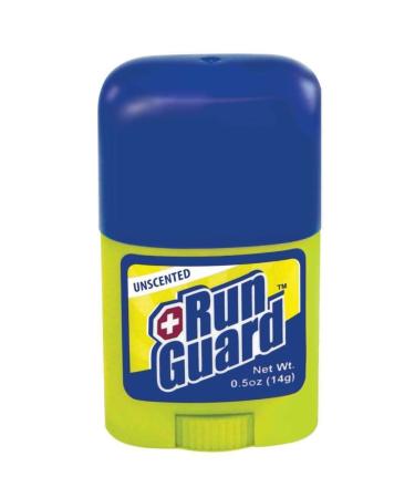 RunGuard Skin Protectant Travel Skin Protector Stick 15g Protection Against Chafing Blistering and Skin Irritation on Feet Thighs Arms Nipples