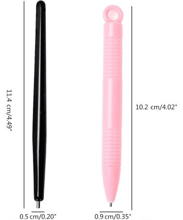 Pen For Eye Gel Polish Nail Art Steel Ball Pen Portable DIY Nail Dotting Tool Manicure Tool Strong Pen Diy Nail Art Manicure Tool Nail Magnet Pen For Steel Ball Black - Buy Online on GoSupps.com