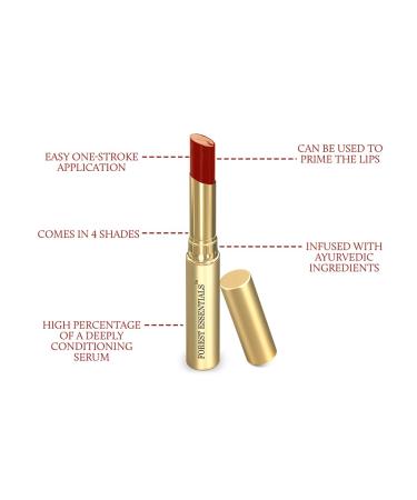Forest Essentials Tinted Lip Serum Madhu Rasa Anar Rasa 2.2g - Natural Lipstick - Buy Online on GoSupps.com
