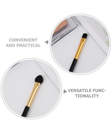 Healvian 20pcs Dual End Eyeshadow Smudge Brush 2 in 1 Eyeshadow Brush Sponge Blending Concealer Brush Soft - Buy Online on GoSupps.com