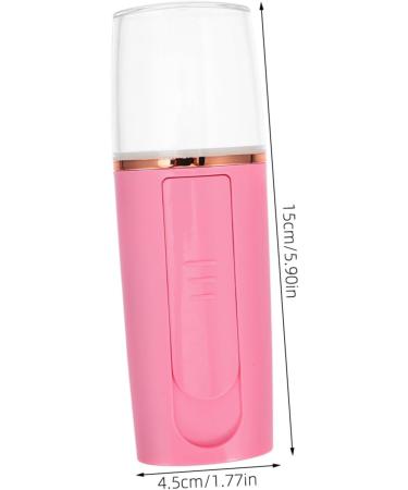 Didiseaon 1pc Facial Care Steamer Face Spa Atomizer Body Humidifier Mini Humidifier Portable Humidifer Pink - Buy Online on GoSupps.com