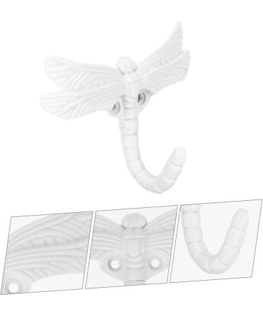 Alipis 2 Sets Dragonfly Hook Towel Hooks Metal Clothes Rack Robe Hook Key Hanging Hook Shower Cartoon - Buy Online on GoSupps.com
