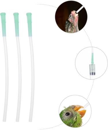 MipCase 6-Piece Nymphensittich Bird Feeding Tools Set - Parrot Probe & Tube for Large Birds Ideal for Children's Rooms - Buy Online on GoSupps.com