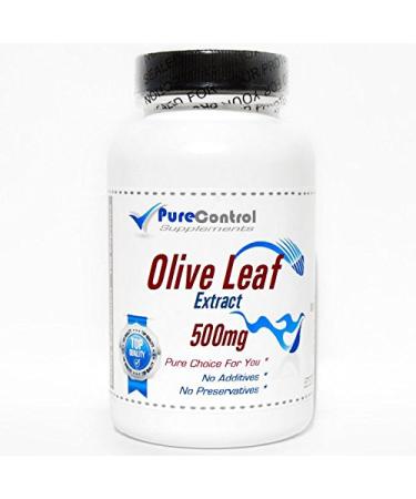 Olive Leaf Extract 500mg // 100 Capsules // Pure // by PureControl Supplements