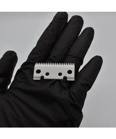 Professional 22 Teeth Hair Clipper Replacement Blades Zirconia Ceramic Moving Cutter Blade for Andis Master Li Cordless/Fade Hair Clippers (2) - Buy Online on GoSupps.com