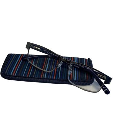 Foster Grant Lot of 2 Optique Reading Glasses Leo +1.25 with Case - New International Shipping - Buy Online on GoSupps.com