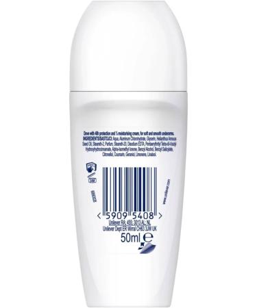  Dove Dove Antiperspirant Powder Roll-On Deodorant 48H Alcohol Free 50 Ml (6) - Buy Online on GoSupps.com
