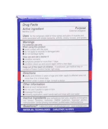 Buy MJ24-576 3.5g Unit Dose Foil Pac | International Shipping Available - Buy Online on GoSupps.com