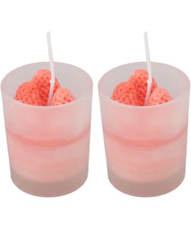 Buy Scented Candle Set - 2 Soy Aromatherapy Candles for Relaxation & Stress Relief | Perfect Birthday Gift | International Shipping - Buy Online on GoSupps.com