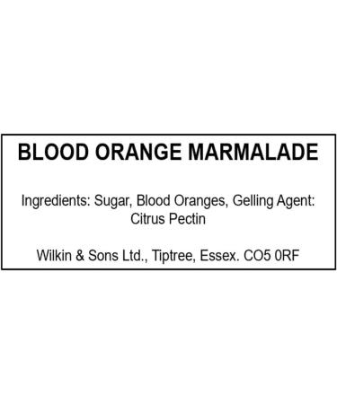 Wilkin & Sons Tiptree Blood Orange Marmalade Tins - 340g - Vegetarian Vegan Coeliac - Gluten Free - Pack of 6 - Buy Online on GoSupps.com