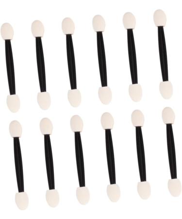 Baluue 48 Pcs Women Eyeshadow Brush Eyeshadow Blending Brush Makeup Applicator Eye Blending Brushey Black - Buy Online on GoSupps.com