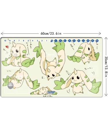 Digimon Terriermon DTCG Duel Playmat - Trading Card Game Mat Desk Pad with Free Bag - Buy Online on GoSupps.com