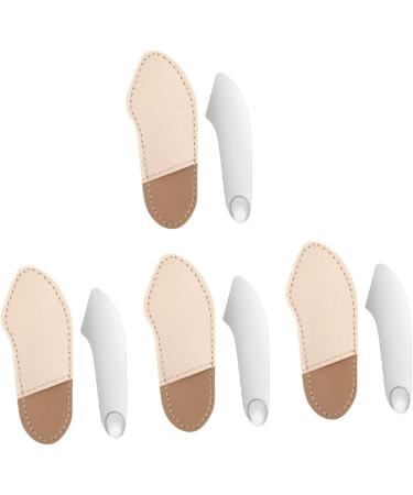 WOONEKY 4pcs Beauty Makeup Spatula Cosmetic Plate Mixer Cosmetic Mixer Makeup Tools Silver Stainless Steel - Buy Online on GoSupps.com