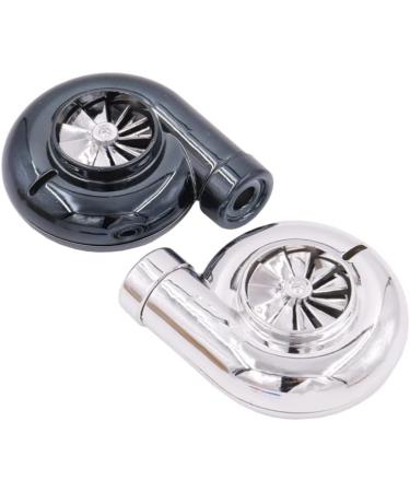 Air Freshener Car Vent Clip Aromatherapy Fragrance Diffuser Car Air Diffusers Freshener Unique Shape Car Vent Clip Air Freshener Long Lasting Fragrance for Car and Home Use Silver - Buy Online on GoSupps.com
