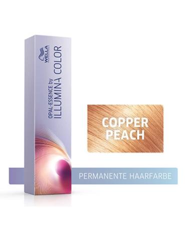 Buy 2er Wella Illumina Opal Essence Copper Peach 60ml - Premium Hair Color (120ml Pack) | International Shipping Available - Buy Online on GoSupps.com