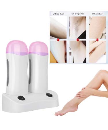 Double-Head Purple Roll-On Wax Device & Warmer | At-Home Hair Removal for Legs & Body | International Shipping Available - Buy Online on GoSupps.com