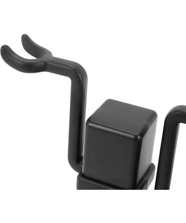 Daconovo Metal Shaving Stand - Stylish Black Barber Shaving Brush Holder & Soap Dish for Men | International Shipping Available - Buy Online on GoSupps.com