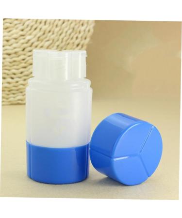 minkissy 3 1 plastic spray bottle cosmetic travel containers plastic container travel Plastic spray mini spray bottle empty Makeup Bottle wash bottle for storaging storage bottle shampoo 45 ml Blue - Buy Online on GoSupps.com