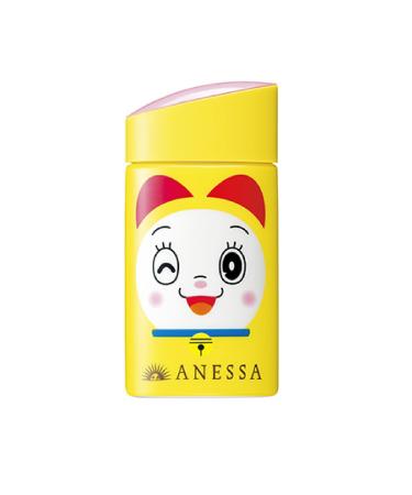 Dorami-chan Doraemon Limited Package Anessa Perfect UV Mild Milk N Sunscreen SPF50+ PA++++ 60ml