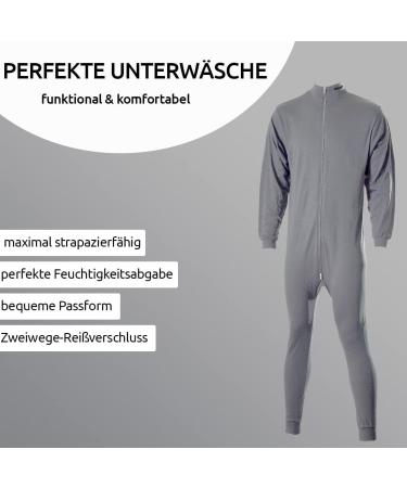 Sherwood One-Piece Functional Children's Underwear - Long-Sleeved Zippered Cold Weather Sweat Suit in Black & Gray - Perfect for International Shipping - Buy Online on GoSupps.com