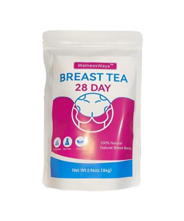 Tisane For La Poitrine - Th Soin Buste 28 Jours M lange D'herbes Naturelles For La Forme Et Le Maintien Des Courbes De La Poitrine Tisane Bien- tre Quotidienne(1PCS)