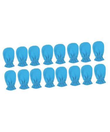 FOMIYES 8 Pairs Maintenance Care Gloves Moisturizing Spa Gloves Work Gloves for Women Squirrel Figure Hot Wax Gloves for Hands Moisturizing Mitts Miss Take a Bath Polyester Hand Gloves