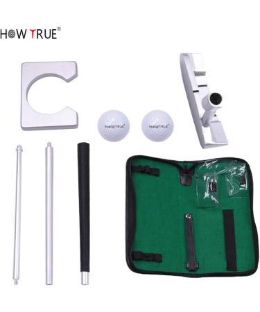 True Golf Putting Set with Putter, Balls, and Cup - Indoor Practice Kit for Men - Buy Online on GoSupps.com