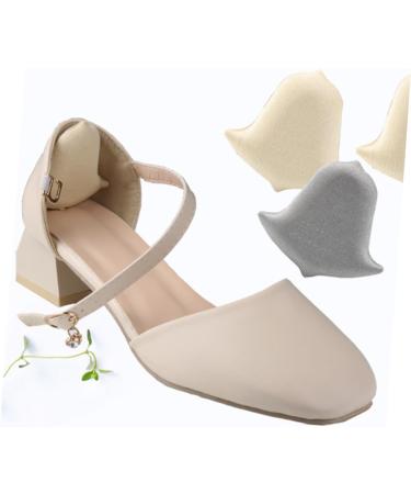 Buy Beaupretty 6 Pairs Forefoot Half Size Pads - Wear-Resistant Heel Liners & Metatarsal Sleeves for Women | Cushioned Insoles for Heels - Buy Online on GoSupps.com