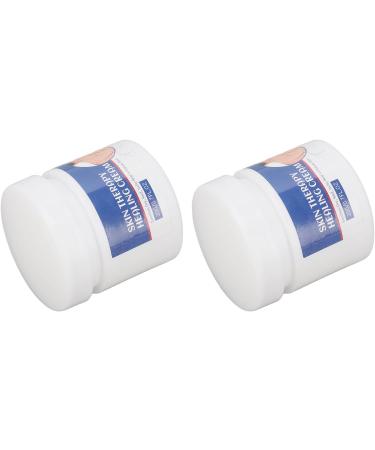 Qinlorgo Skin Psoriasis Paste Cream 2pcs - 20g Herbal Cream for Tinea Manus - Fast Penetration and Relief from Skin Itching - Buy Online on GoSupps.com