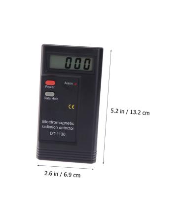 Ultechnovo 4-Piece EMF Meter Paranormal Equipment | Ghost Detector & Radiation Scanner - 13.99cm | Buy Now! - Buy Online on GoSupps.com