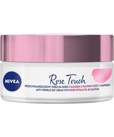 NIVEA Rose Touch Anti-Wrinkle Day Face Cream 50ml - Buy Online on GoSupps.com