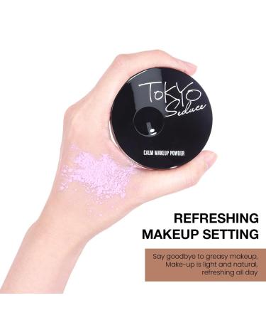 High Definition Skin-Friendly Setting Powder - Lightweight Long-Lasting Soft Focus Effect - 04# Light Purple 1 Ounce | Perfect for Fine Lines & Imperfections - Buy Online on GoSupps.com