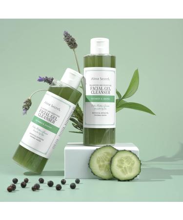 FACIAL GEL CLEANSER balancing and purifying pepino & enebro 200 ml - Buy Online on GoSupps.com