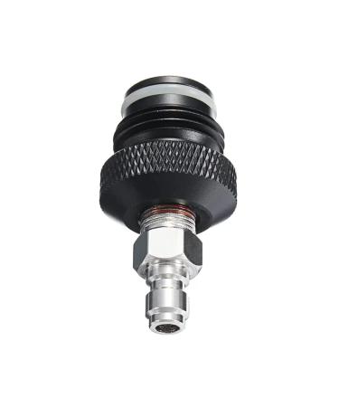 Manloney LLC Universal Paintball Remote Coil ASA Adapter with Foster Quick-Disconnect Nipple - G 1/2 Male to 8mm Male - Buy Online on GoSupps.com