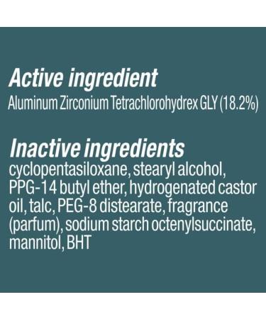 DEGREE Antiperspirant Dry Protection Twin Pack Cool Rush 2.7 oz - Pack of 2 - Buy Online on GoSupps.com