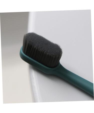 Minkissy Nylon Silk Toothbrushes - 2 Pack Oral Care Teeth Cleaning Tools - International Shipping Available - Buy Online on GoSupps.com