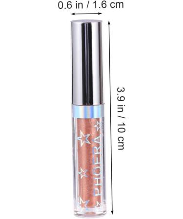 DOITOOL Eyeshadow Shimmer Eye Shadow Sparkling Eyeliner Glitter Eyeliner Glow Eye Powder Make up 1 count (Pack of 1) As Shown - Buy Online on GoSupps.com