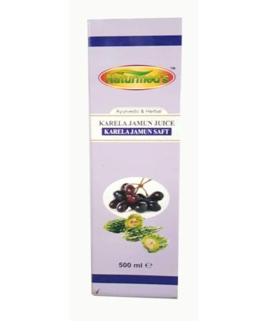 SHIVA-SHOP NATURMED'S KARELA JAMUN JUICE | 500ml