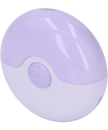 Electric Nail Clipper Anti Pinch USB Rechargeable Automatic Trimmer for Babies Seniors Efficient Manicure (Purple) - Buy Online on GoSupps.com
