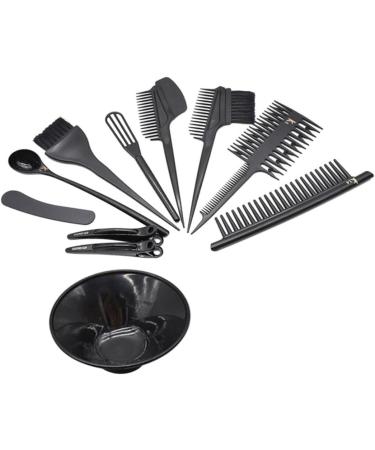 FRCOLOR 2 Sets Hair Coloring Kit Hairpins Hair Clops DIY Hair Dye Hairdressing Kit Highlighting Cap and Hook Tools for Hair Tint Dying Hair Dye Kit Dyeing Bowl Ten Piece Set - Buy Online on GoSupps.com