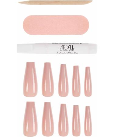 Ardell Nail Addict Nails Nude Pink - Buy Online on GoSupps.com