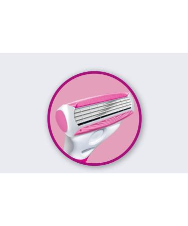 Wilkinson Sword Quattro for Women Razor Blades - 4 Count Pack - Smooth Shave for Ladies - Buy Online on GoSupps.com