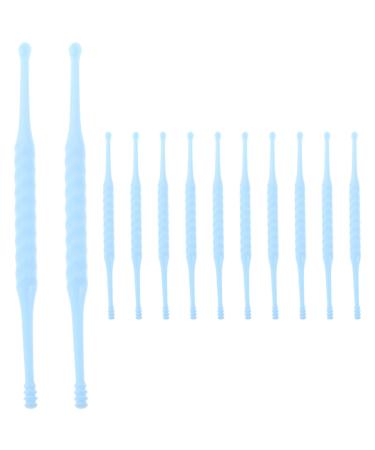 Ipetboom Medical Grade Ear Wax Removal Tool 12pcs Plastic Ear Wax Picker for Boys and Girls Random Color