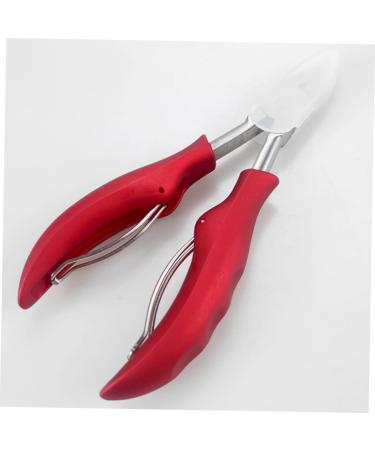 VINTORKY 1Pc Nail Clippers Thick Nail Painting Tools Jewelry Making Pliers Nail Scissors Round Nose Nail Pliers Nails Tools Pedicure Tool Nail implements Rubber Manicure - Buy Online on GoSupps.com