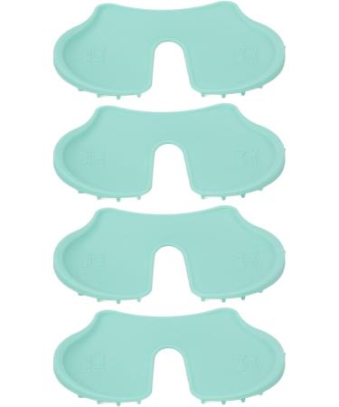 4PCS Shot Pain Reducer with Storage Box - Reusable Shooting Assist Blocks for Kids and Adults - Eases Discomfort from Immunizations Injections (Light Green) - Buy Online on GoSupps.com