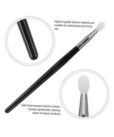 FOMIYES 15 Pcs Silicone Lip Mask & Makeup Brush Set - Essential Lipstick Eye Shade & Cleansing Brushes for Flawless Cosmetics - Buy Online on GoSupps.com
