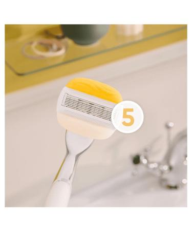 Gillette Venus Comfortglide Coconut Shaving System - 1 Piece | Smooth Shave Anywhere - International Shipping Available - Buy Online on GoSupps.com
