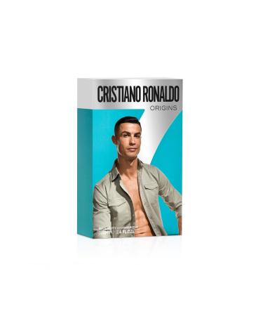 Cristiano Ronaldo - CR7 Origins Eau de Toilette 3.4oz Spray for Men 3.4 Fl Oz (Pack of 1) - Buy Online on GoSupps.com