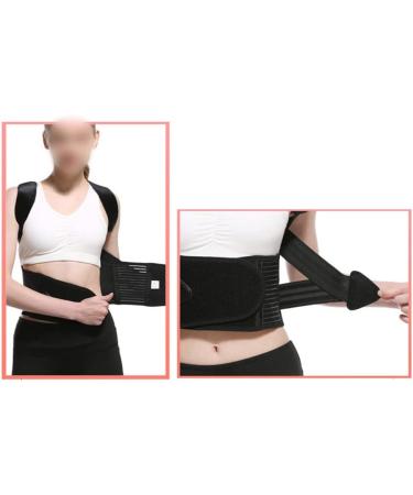 Adjustable Posture Corrector for Women - XL Back Support & Shoulder Fixer Corset Tape | Improve Posture & Comfort - Buy Online on GoSupps.com