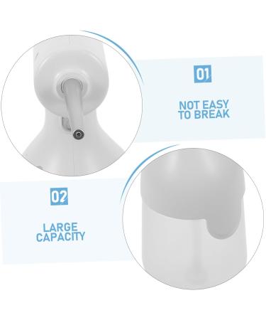 Gogogmee 1 Set Electric Frother Foam Body Wash Facial Face Wash Cleansing Shampoo Face Household Cleaning Tools Plastic Foaming Maker Bubbling Supply Abs.pp.silicone White - Buy Online on GoSupps.com